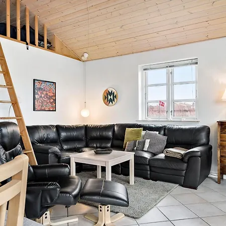 Ferienhaus Flot I Det Naturskonne Gjellerodde Sj646 *