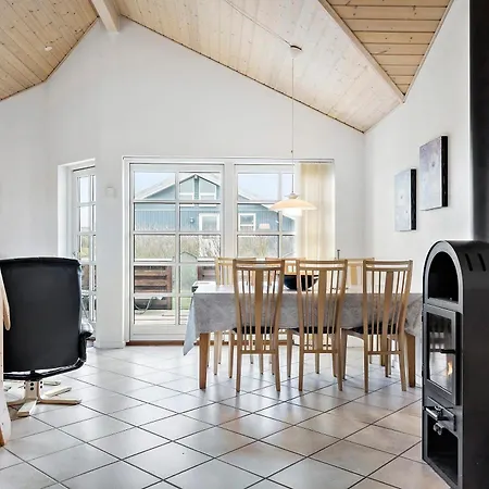 Flot I Det Naturskonne Gjellerodde Sj646 Ferienhaus Lemvig